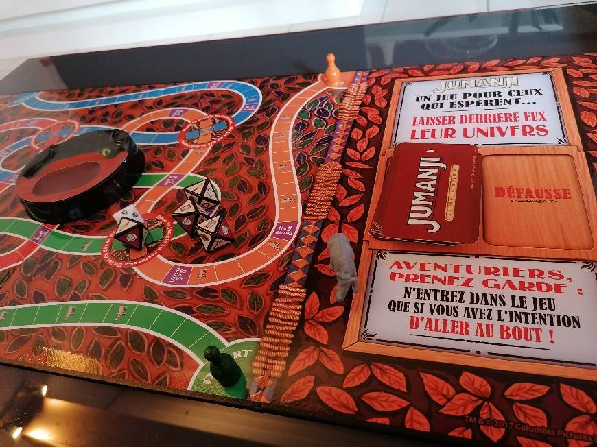 Jeux Jumanji