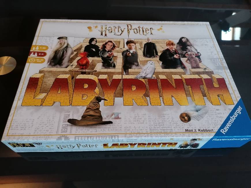 Jeux labyrinthe Harry Potter 