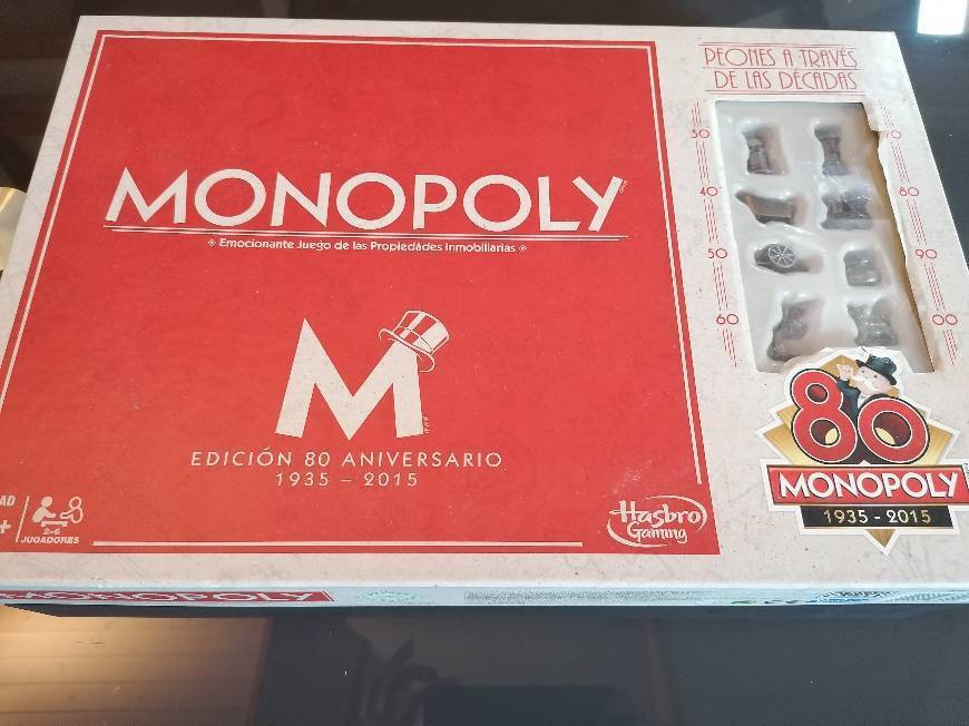 Monopoly edition 80 ans