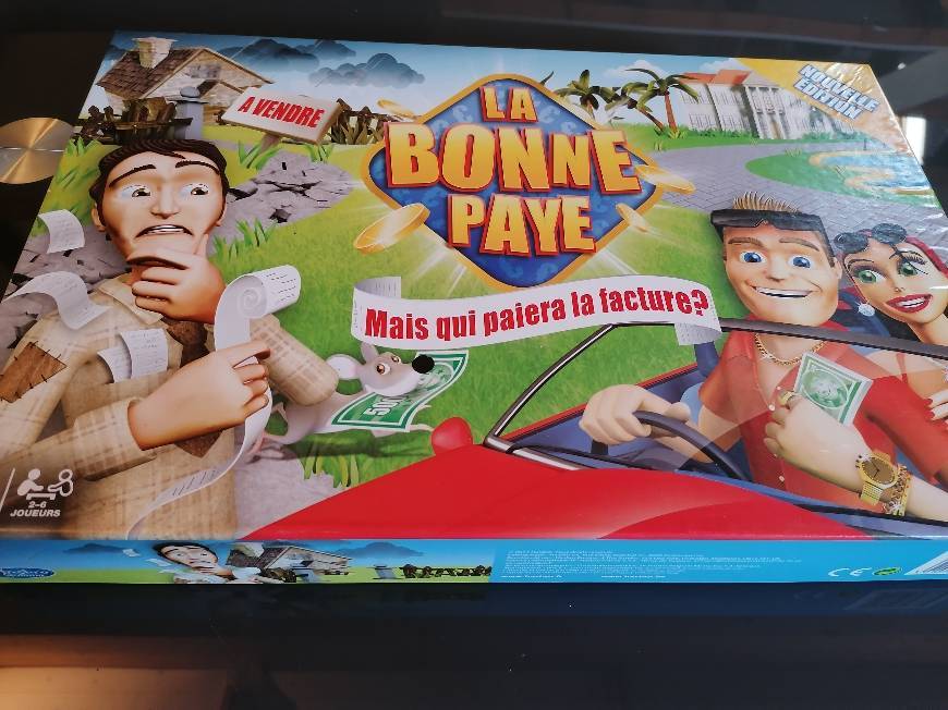 Jeux La bonne paye 