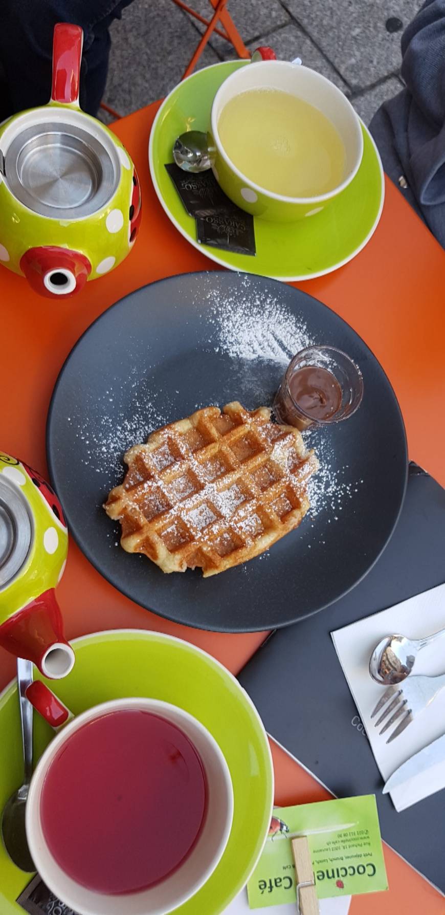 Café la Coccinelle 