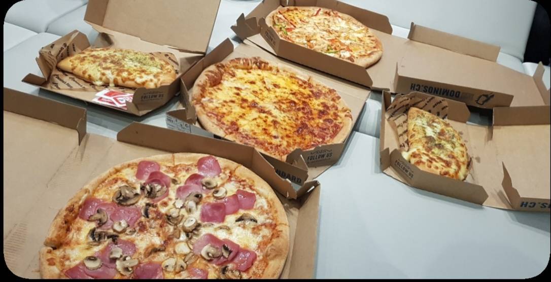 Dominos Pizza- livraison à domicile 