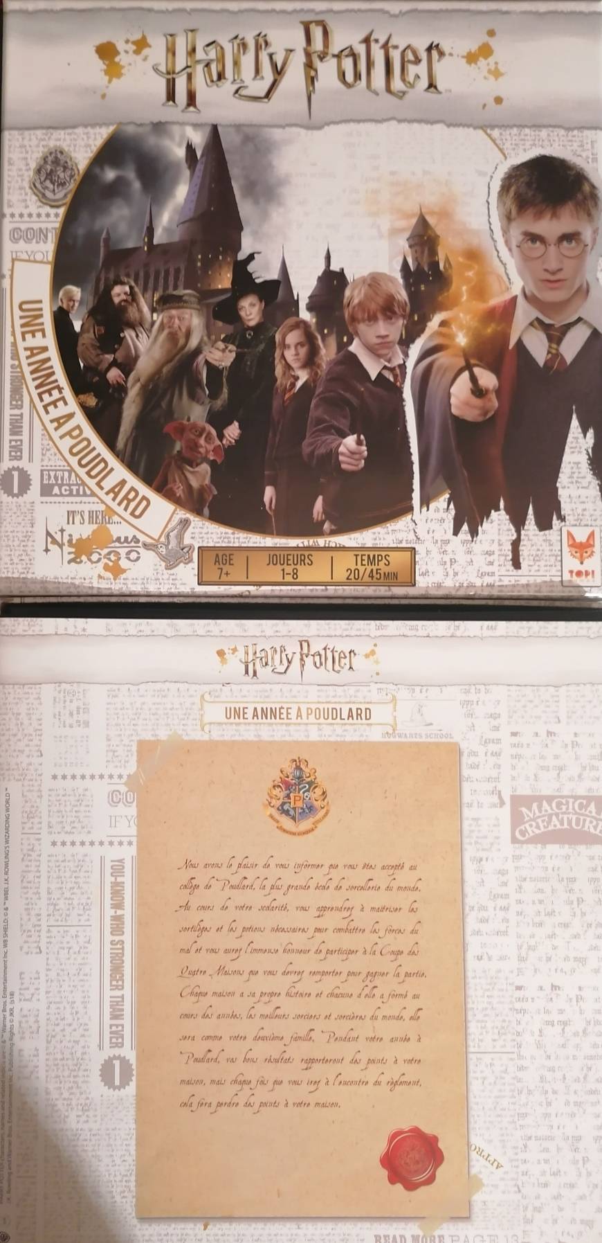 Harry Potter Une Année à Poudlard

