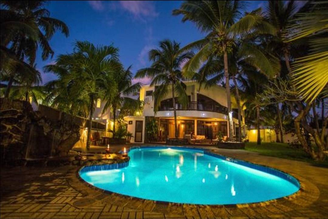 La maison de la plage, guest house, in Mauritius