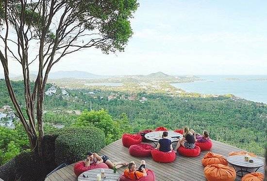 The Jungle Club- restaurant / viewpoint