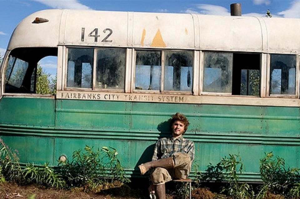 Película Hacia rutas salvajes