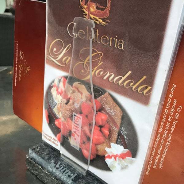 Restaurantes Gelateria La Gondola Sarl