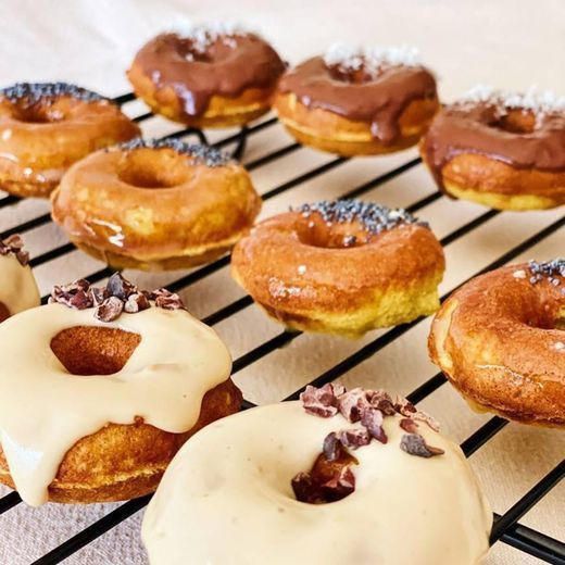 Donuts 🍩 sem açúcar!!! 🤤