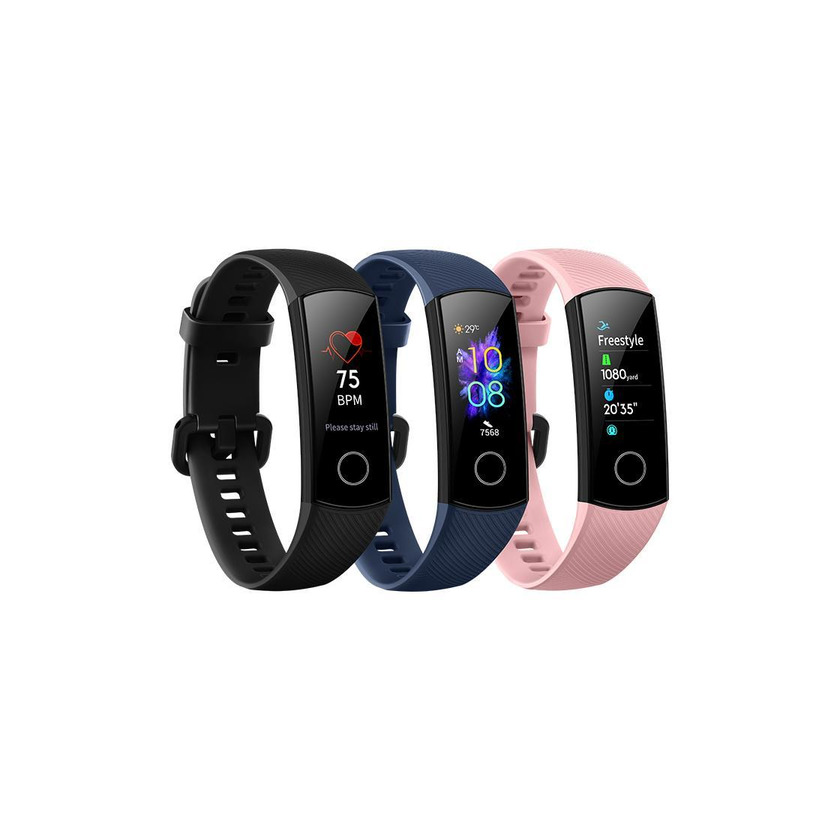 Social Honor Band 5 Reloj Inteligente 0.95 "AMOLED Pantalla a color 50M Monitor