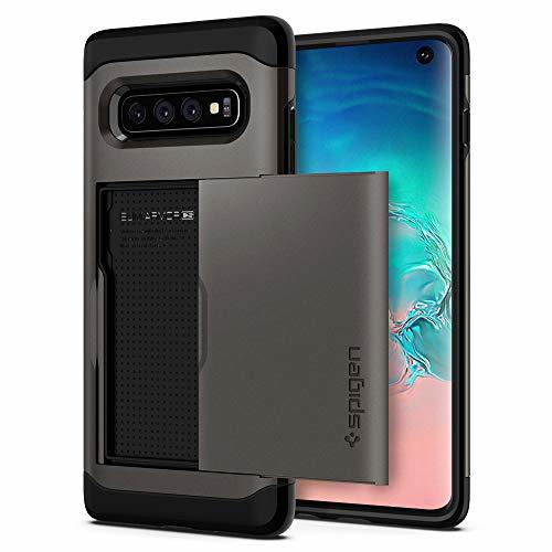 Social Spigen Funda Galaxy S10 Slim Armor CS con Delgado de Doble Capa