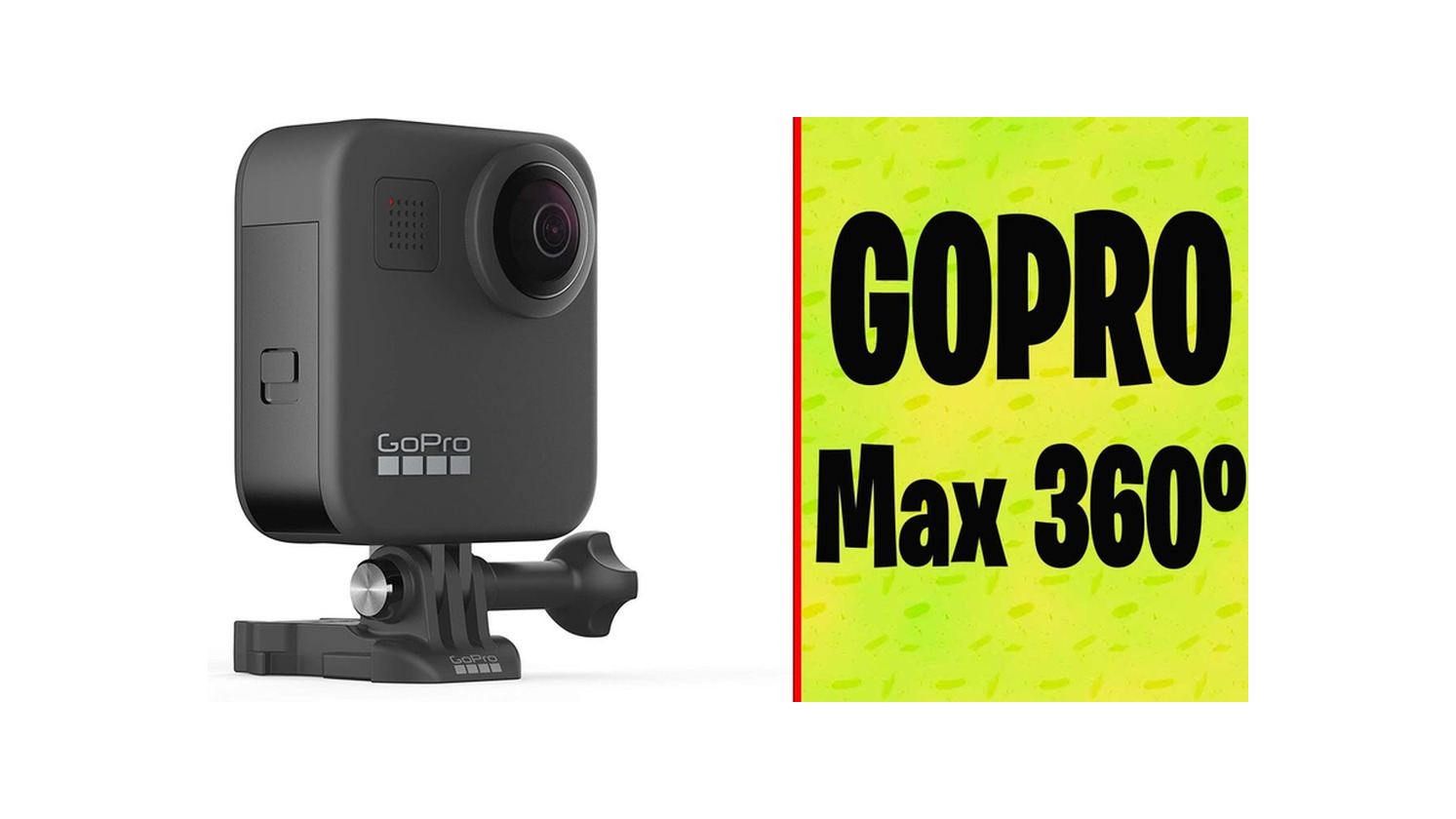 Social GoPro MAX - Cámara de acción Digital a Prueba de Agua 360