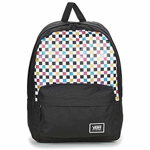 Lugar VANS Glitter Check Realm Backpack VN0A48HGUX91