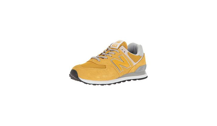 Moda New Balance 574, Zapatillas para Hombre, Oro