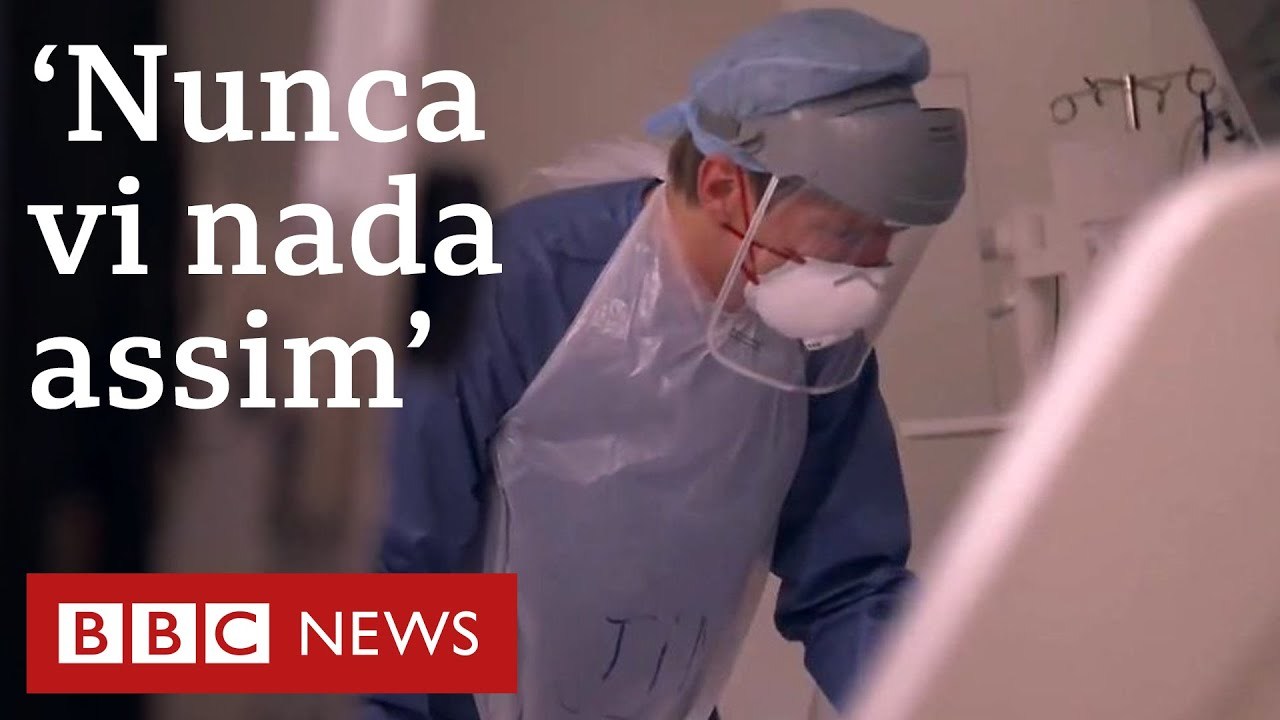 Social Coronavirus: por dentro de uma UTI lutando contra a covid-19 ...
