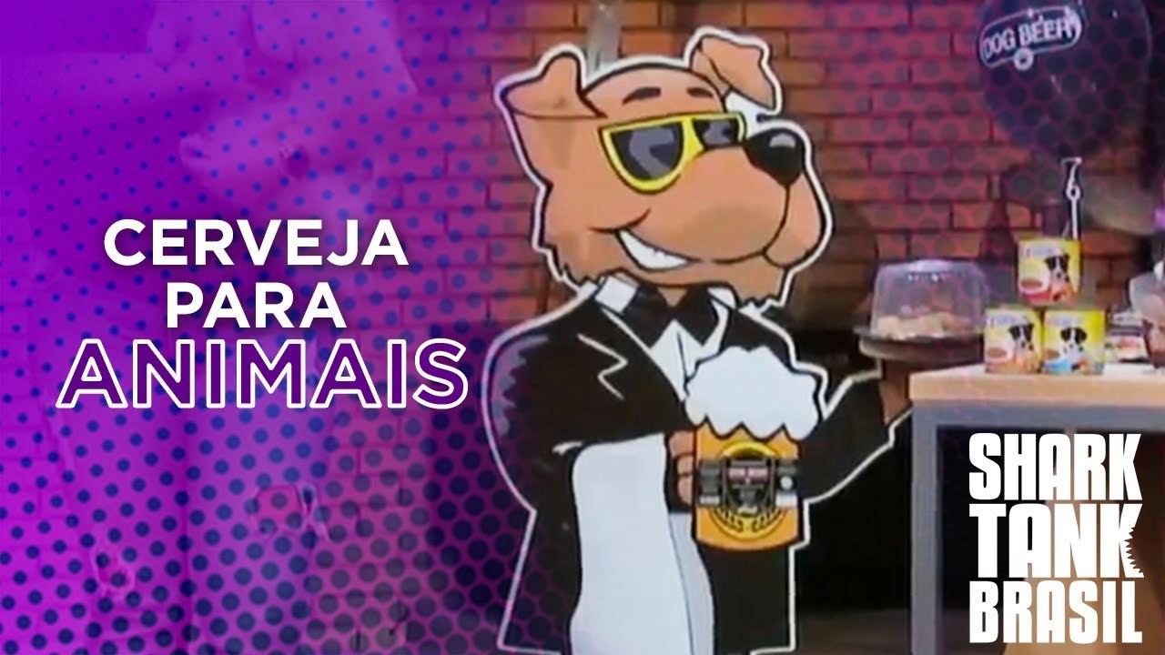Social Cerveja para animais de estimação? | Shark Tank Brasil - YouTube