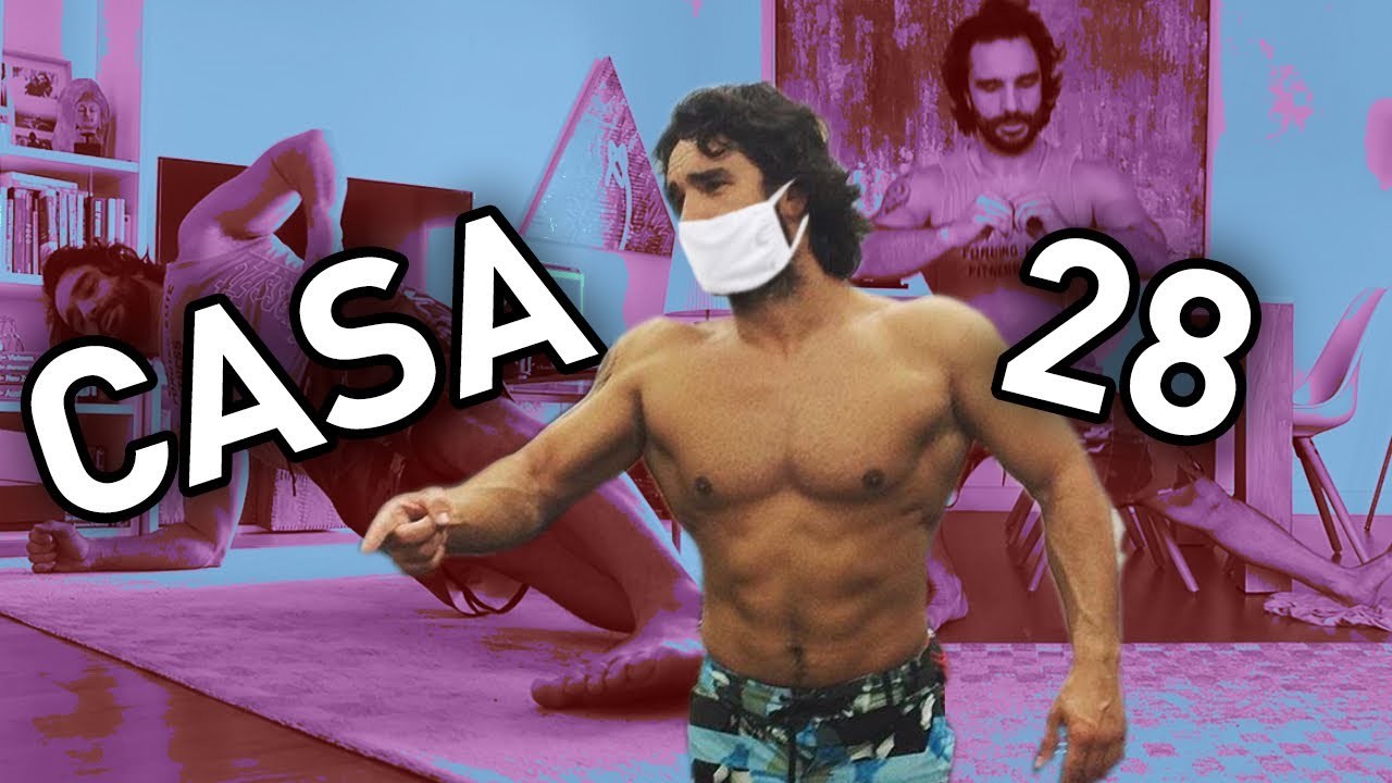 Social TREINA COMIGO EM CASA 28 - YouTube