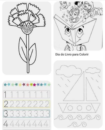 Social Atividades escolares 4 anos