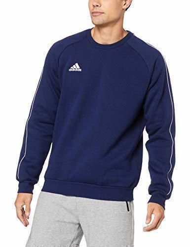 Social Adidas Core18 Sw Top Sudadera, Hombre, Azul