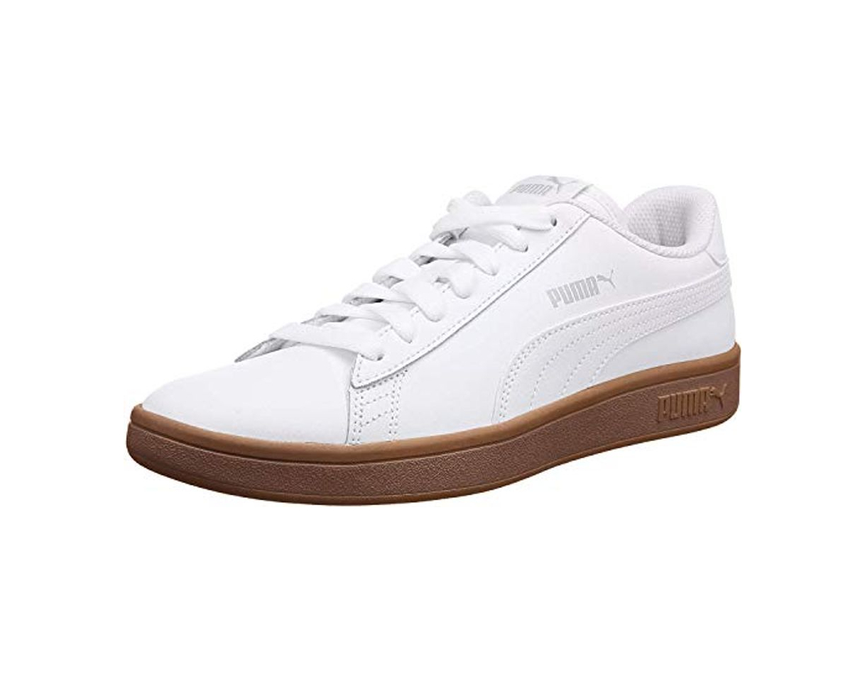 Fashion Puma Puma Smash v2 L Zapatillas Unisex Adults'o, Blanco