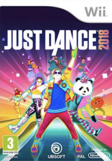 Videogames Wii Just Dance 2018