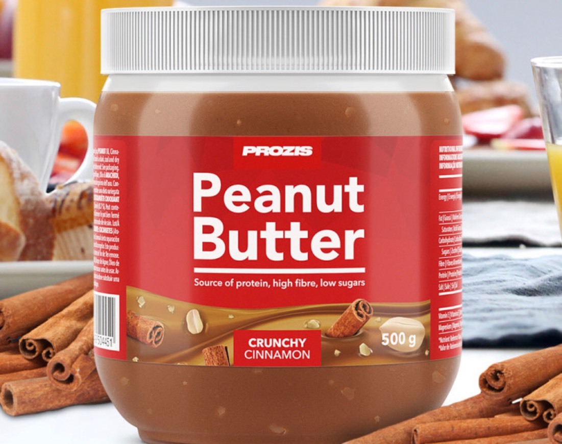 Social Cinnamon Roll peanut butter 
