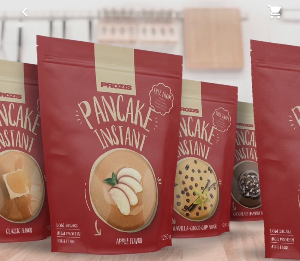 Social Panquecas instantâneas 🥞 