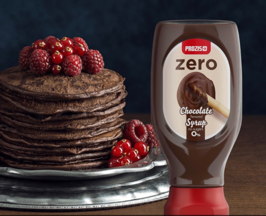 Social Zero Chocolate Syrup 290 g - Alimentação Diet