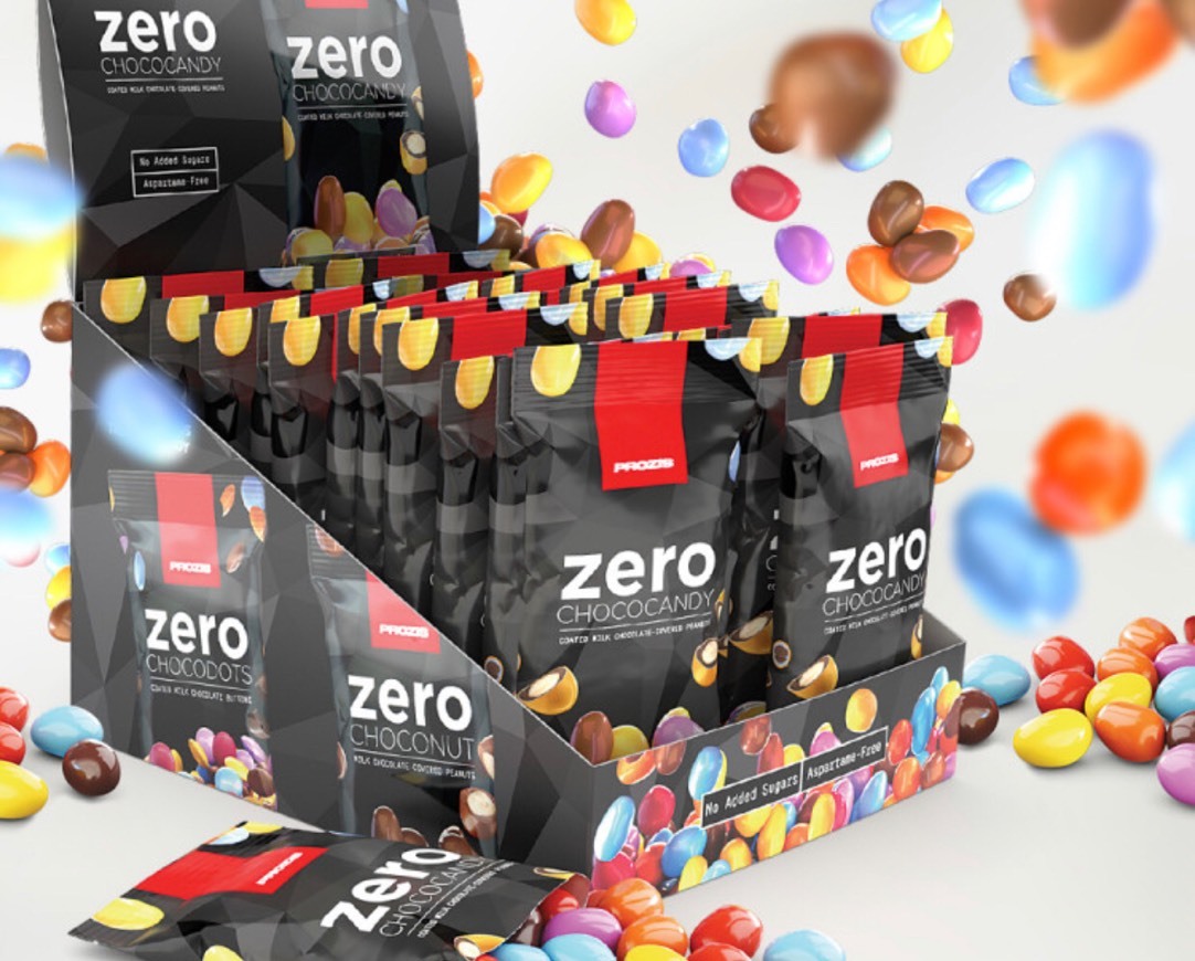 Social 24 x Zero Chococandy 40 g - Barras e Snacks On The