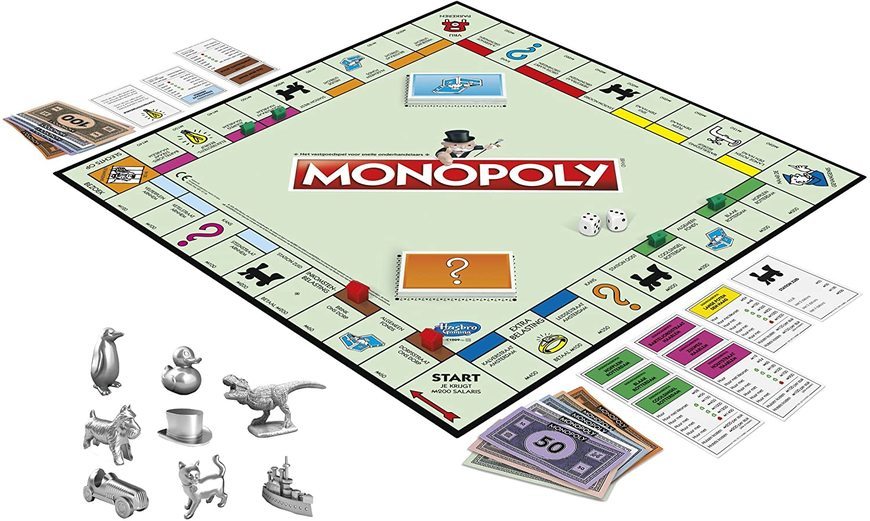 Social Hasbro Classic-Monopoly
