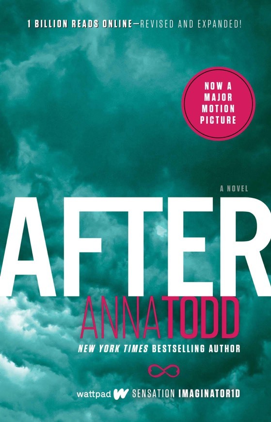 Libro After by Anna Todd 