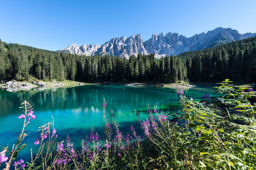 Lugar Lago di Carezza