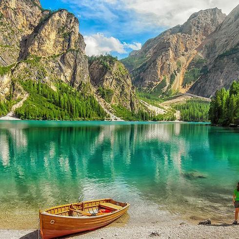 Lugar Lago di Braies