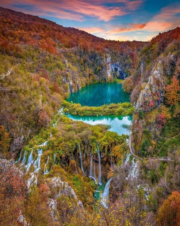 Lugar Parque Nacional de los Lagos de Plitvice