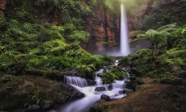 Lugar Air Terjun Kapas Biru