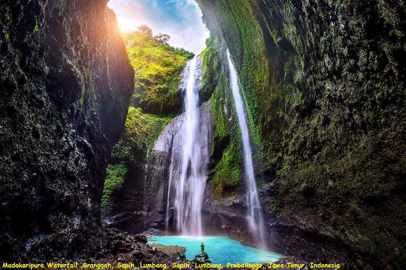 Lugar Madakaripura Waterfall