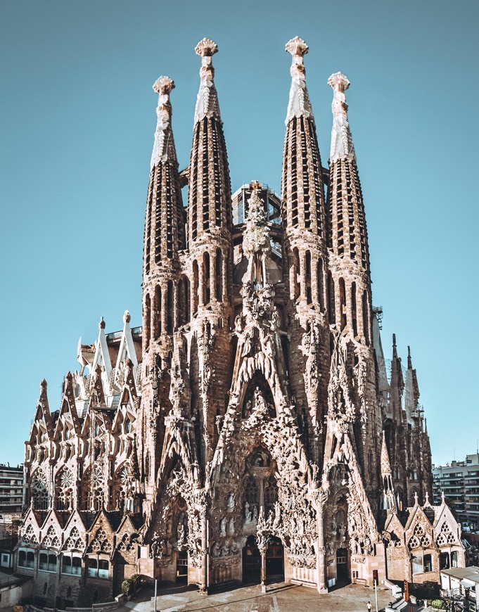 Place Sagrada Familia