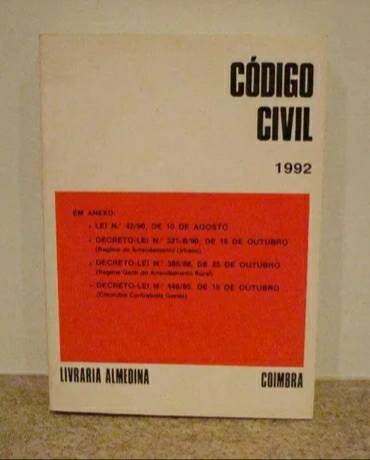 Libro Código civil 1992