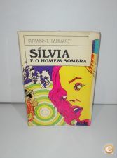 Book Sílvia e o Homem Sombra