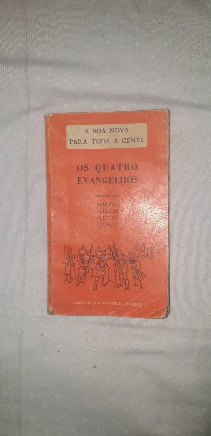 Book Os quatro Evangelhos