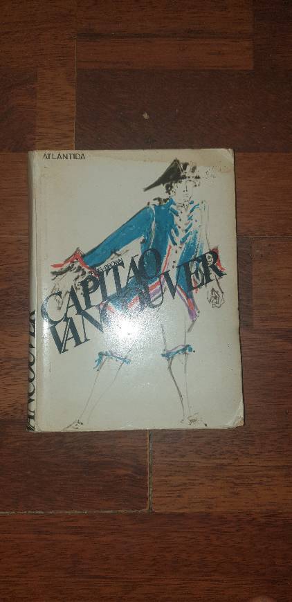 Book Capitão vancouver