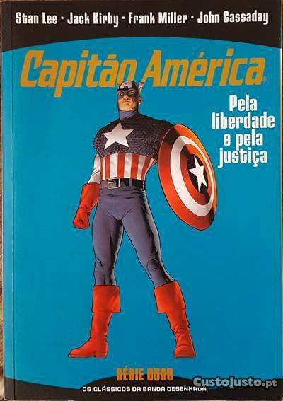 Book Capitão América 