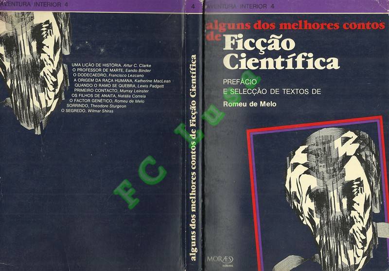 Book Alguns dos melhores contos de ficção científica