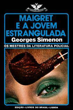 Book Maigret e a jovem estrangulada 