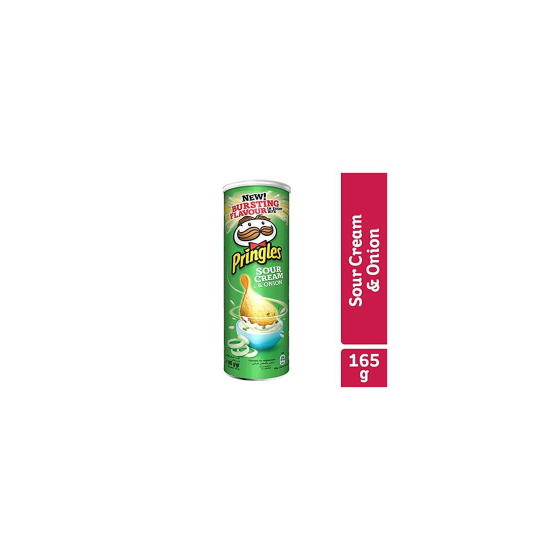 Fitness Pringles - Sour Cream Onion