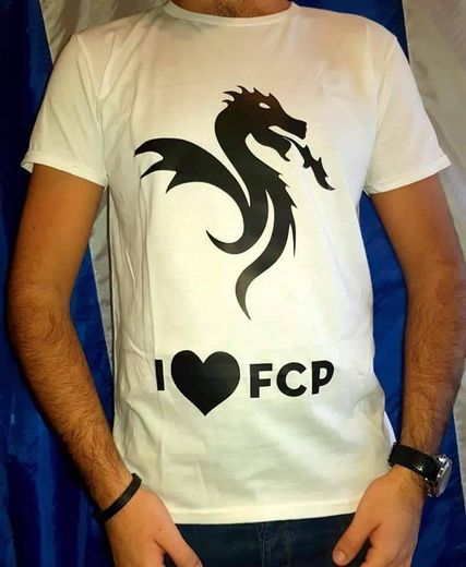 Camisola Dragão I💙FCP