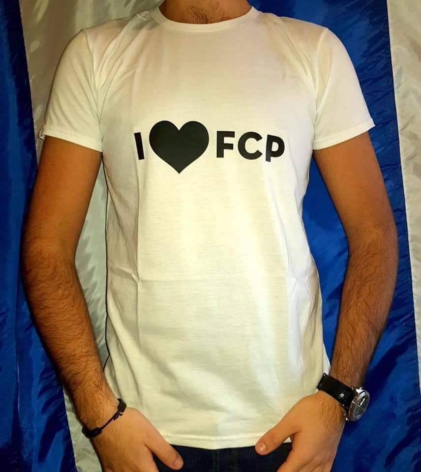 Moda Camisola I💙FCP