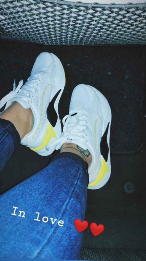 Fashion Puma RS-X Hard Drive Calzado High Rise-Yellow Alert