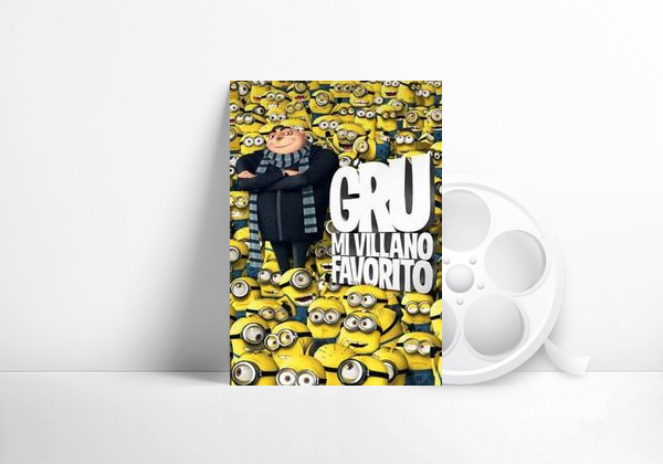 Movie Gru. Mi villano favorito