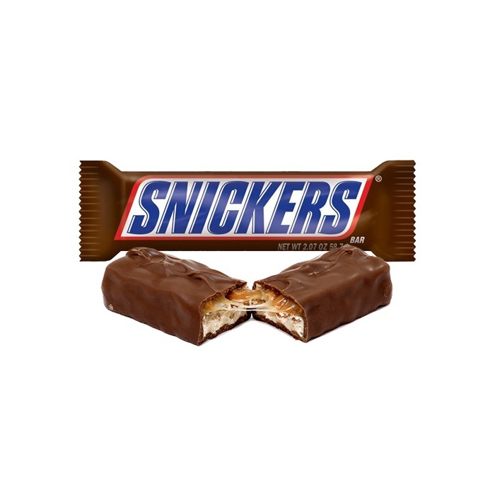 Productos Snickers 