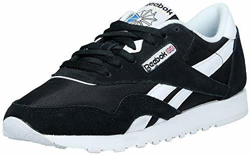 Social Reebok Classic Nylon, Zapatillas de Running para Mujer, Negro